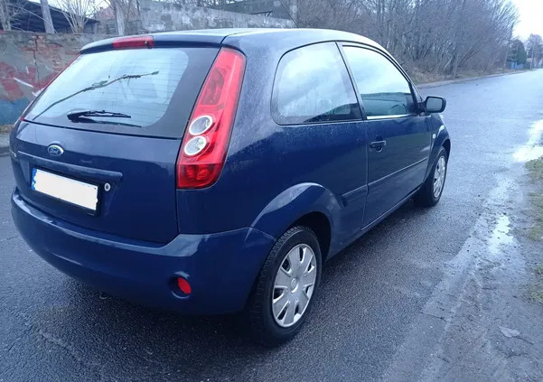 ford Ford Fiesta cena 6200 przebieg: 236000, rok produkcji 2008 z Bytom